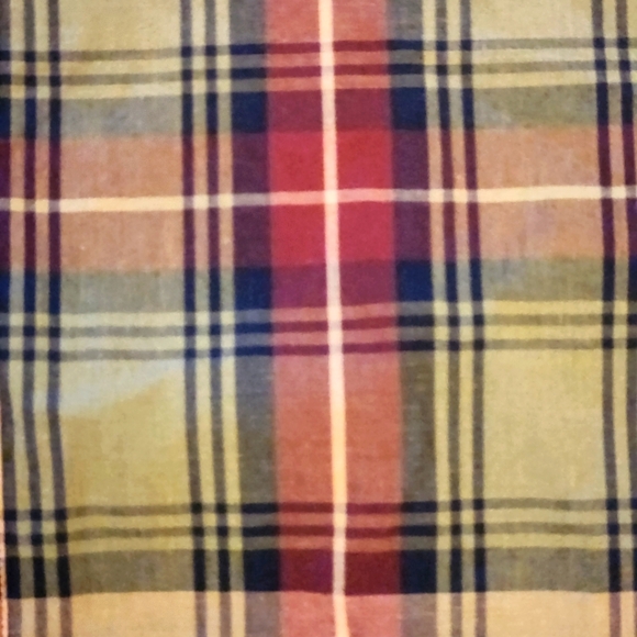 SRT Plaid Button-up Long Sleeve Dress Shirt - Picture 3 of 4